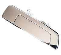 CFUNMNVBVZ Exterior Car Door Handle for Hafei for Simbo Front Door Outer Handle Chrome Outside Door Open Parts Left Right Side(Rear Right)