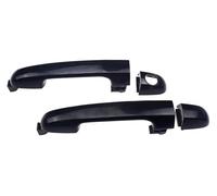 CFUNMNVBVZ Exterior Car Door Handle for Hyundai I20 2007-2014 Door Handle Left Right Front Rear Exterior 82651-1J000 83652-1J000 83652-1J000CA(Front Pair)