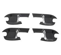 CFUNMNVBVZ Exterior Car Door Handle for Isuzu D-MAX 2019-2023 Car Door Handle Cover Outer Bowl Trim Exterior Sticker