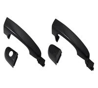 CFUNMNVBVZ Exterior Car Door Handle for KIA for Sportage 2005-2010 82662-1F000 82651-1F000 Car Exterior Outside Door Handle Front Left/Right(Front Pair)