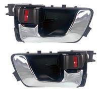 CFUNMNVBVZ Exterior Car Door Handle for M&ITSUBISHI for Pajero for Montero for Shogun MK3 V63 V65 V73 V75 V77 V78 MR432272 MR432271 Car Inside Door Handle(1 Pair L and R)
