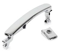 CFUNMNVBVZ Exterior Car Door Handle for N&issan for Murano 2003-2005 for Qashqai 2007-2013 for X-Trail 2009-2013 for Rogue 2008-2013 for FX35 FX45 Exterior Door Handle(1 Set 4pcs)
