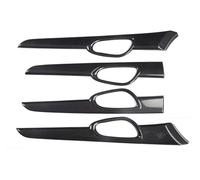 CFUNMNVBVZ Exterior Car Door Handle for N&issan for Sentra for SYLPHY 2012-2019 LHD Car Inner Door Handle Decoration Strips Trim Styling Accessories 4pcs(1)