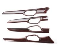CFUNMNVBVZ Exterior Car Door Handle for N&issan for Sentra for SYLPHY 2012-2019 LHD Car Inner Door Handle Decoration Strips Trim Styling Accessories 4pcs(3)