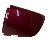 CFUNMNVBVZ Exterior Car Door Handle for Superb 2009 2010 2011 2012 2013 2014 2015 1K8837879 Front Left Door Exterior Handle Cover Lock End Cap(Emma Red)