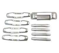 CFUNMNVBVZ Exterior Car Door Handle for Suz&uki for Vitara for Grande for Escudo 2.0 Car The Door Handle Bowl Covers Chrome Accessories Stickers Car Styling