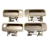CFUNMNVBVZ Exterior Car Door Handle for T&oyota for Camry 1997-2001 Beige Front Rear Outside Door Handles 69210AA010 69210AA010 69220AA010 69230AA010