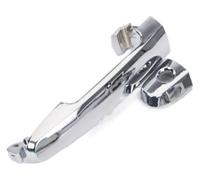 CFUNMNVBVZ Exterior Car Door Handle for T&oyota for Camry 2002 2003 2004 2005 2006 Car Exterior Door Handle Front Left Right Replace The(Front Right Withhole)