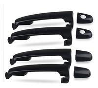 CFUNMNVBVZ Exterior Car Door Handle for T&oyota for Camry for Corolla for Pontiac for Scion Car Outside Bowl 4 PCS Left Right Exterior Door Handle