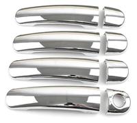 CFUNMNVBVZ Exterior Car Door Handle for VW for G&olf 4 for J&etta for B&ORA MK4 for Rabbit A4 1J 1999-2004 Car Exterior Door Handle Covers(2door)