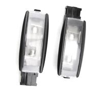 CFUNMNVBVZ Overhead Console Lamp For Kodiaq 2017 For Superb 2008 2009 2010 2011 2012 2013 2014 2015 1KD947109A 2Pcs Dome Lamp Reading Light Black Car Roof