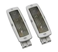 CFUNMNVBVZ Overhead Console Lamp For Passat B5 1.8T 2.0L 2006 2007 2008 2009 2010 2011 Rear Ceiling Light Reading Indoor Lights Car Roof(Grey)