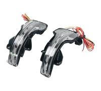 CFUNMNVBVZ Wing Side Indicator Turn Light For A&ccord For CR-V For Fit For Jazz For City For Vezel For HR-V For Brio For BR-V For Amaze For Pilot 2 * 12V Car Side Mirror Turn Signal Lights