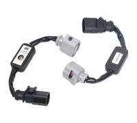 CFUNMNVBVZ Wing Side Indicator Turn Light For A6 S6 RS6 4G C7 Tail Light Dynamic Turn Signal Indicator Lamp 1 Pair Add-on Module Cable Wire Harness