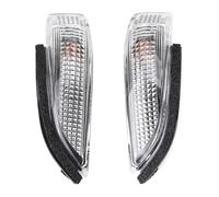 CFUNMNVBVZ Wing Side Indicator Turn Light For Toyota For Venza For Scion IM For Avalon For Vios For Yaris XP150 2013-2018 Front Rearview Side Mirror Turn Signal Indicator Light(Transparentblack L)
