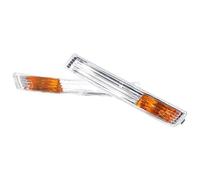 CFUNMNVBVZ Wing Side Indicator Turn Light For VW 2006-2010 Car Front Bumper DRL Daytime Running Lamp Turn Signal Light 1C0953041R 1C0953041Q(1pair)