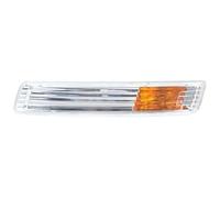 CFUNMNVBVZ Wing Side Indicator Turn Light For VW 2006-2010 Car Front Bumper DRL Daytime Running Lamp Turn Signal Light 1C0953041R 1C0953041Q(Right)