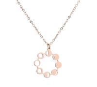 CFWSHJ 925 Sterling Silver Shaped Space Moon Phase Necklace For Women, Vintage Moon Pendant Necklace - Waxing Crescent Moon Necklace Silver, Moon Jewelry For Birthday