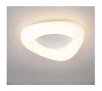 CFWSHJ Acrylic Ceiling Chandelier Lights Compatible with Living Room Studyroom Bedroom White Cloud Color led Pendant fixtures,Ceiling Light
