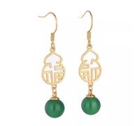 CFWSHJ Ancient Fortune Earrings, Female, And