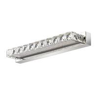 CFWSHJ Bathroom Wall Lights Luxury Crystal Mirror Floodlights European Led Dressing Mirror Light Bathroom Bathroom Dressing Table Lamp Bathroom Wall Lamp Bathroom Wall Lights (Color : B-3 Color Light