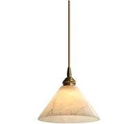 CFWSHJ Bronze Head Triangle Chandelier Cloud Stone Lamps with LED Adjustable Hanging Pendant Lighting Lamp,for living room