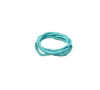 CFWSHJ Colorful Adjustable Rainbow Multi-Layer Beaded Bracelet Stretch Bohemian Beads Bracelet Candy Color Cute Bracelet Summer Beads Bracelets for Girls Jewelry for Women Friends (Green), 15.7