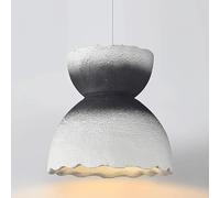 CFWSHJ Japanese Retro Flower Shape Nostalgic Art Pendant Lamp with E27 Base, Adjustable Hanging Wire Style Chandelier,Ceiling Light
