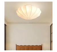 CFWSHJ Japanese Style Silk Ceiling Lights Creative Bedroom Lamp Living Room Study Chandelier For The Children's Room(D50cm)