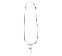 CFWSHJ Jewelry Making Pendants Stone Pendant Charm Antique Wrapped Necklace Trendy Jewelry Purple