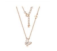 CFWSHJ jewelry/necklaces the exquisite butterfly shape implies that happiness will come to your side in an elegant manner, necklaces for women women's pendants