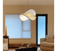 CFWSHJ LED Chandelier Home Deco Cloth Foyer Dining Room Bedroom Hanging Light Fixtures E27 Cord Adjustable, Lighting