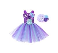 CFWSHJ Magical Fairy Princess Costume - Shimmering Dress for Enchanted