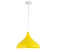 CFWSHJ Modern Simple Macaron Chandelier with One Head, Creative Iron Art Pendant Light, Height Adjustable Ceiling Light Indoor Ceiling Light for Kitchen Island, Dining Room, Bedroom