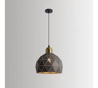 CFWSHJ Pendant Light Geometric Hanging Lighting Fixture Kitchen Island Chandelier, Pierced Lampshade Drop Ceiling Lamps,Chandeliers
