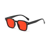 CFWSHJ Rectangle Vintage Sunglasses Design Retro Sun Glasses Female Popular Eyeglass Casual Goggles