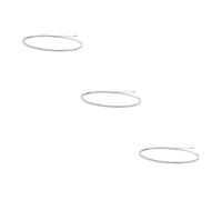 CFWSHJ Zircon Necklace Mens Chain Necklaces Necklace Chain for Men Silver Choker Rosary Necklace White
