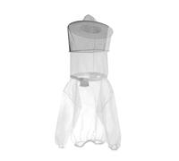 CFWWSAQ Beekeeping Suit Hat Mesh Veils Smock Beekeepers Beekeeping Anti-Bee Half Body Protective Clothes Transparent Breathable Beekeeping Equipment
