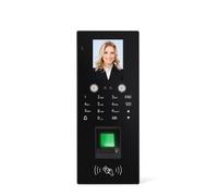 CFWWSAQ Clocking in Machine Recognition Time Attendance System Access Control RFID Face Fingerprint Password Attendance Access Control Machine