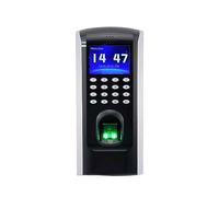 CFWWSAQ Clocking in Machine RFID Biometric Fingerprint Access Control And Time Attendance ZK SF200 2 Inch TFT Color Screen TCP/IP Door Access Control System(SF200,French)