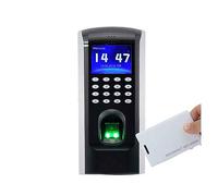 CFWWSAQ Clocking in Machine RFID Biometric Fingerprint Access Control And Time Attendance ZK SF200 2 Inch TFT Color Screen TCP/IP Door Access Control System(SF200-ID,French)
