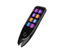 CFWWSAQ Language Translator Device, Smart Translator Pen S50 Photo Offline+WIFI Real Time Translation Scanner Text Scanning Reading Translate Dictionary