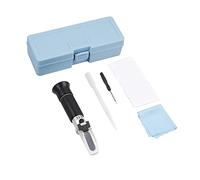 CFWWSAQ Refractometer, 0-28% Salinity Meter 0-32% Dual Scale Refractometer 2 In 1 & Salt Refractometer With ATC Tester For Brine Fruit(WITH BOX)