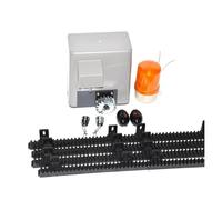 CFWWSAQ Sliding Gate Opener, Automatic Rack Sliding Gate Opener For Gate Up To600 Kgs Gate Motor, 6m Or 7m Racks,photocell And Blinker Optional(Kit4)