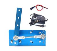 CFWWSAQ Sliding Gate Opener, Dc 12V 24V Gear Motor Reciprocating Rocking Motor DIY Design Reciprocating Gear Motor Swing Angle 20-120 Degree Wobbler Machine(AU 220V,24V 120times min)