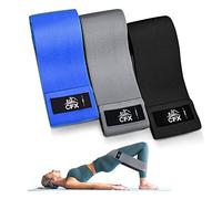 CFX Resistance Bands 3 Sets, Premium Exercise Bands with Non-Slip Design for Hips & Glutes, 3 Resistance Level Workout Booty Bands for Women and Men,Home Training,Fitness,Yoga