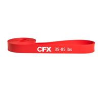 CFX Resistance Bands for Working Out,Pull Up Assistance Bands,Workout Bands for Exercise,Elastic Bands for Body Stretching,Crossfit Training at Home/Gym for Men & Women (Red（35-85 Lbs）)