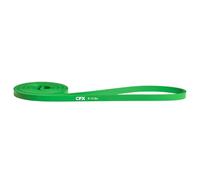 CFX Resistance Bands for Working Out,Pull Up Assistance Bands,Workout Bands for Exercise,Elastic Bands for Body Stretching,Crossfit Training at Home/Gym for Men & Women (Green (8-15 Lbs))