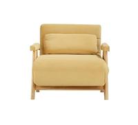 CFY652 sofa bed Convertible Sofa Bed, Multi-functional Sleeper Chair, Reclining for Apartment, Dorm Living Room(Yellow)
