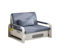CFY652 sofa bed Modern Foldable Sofa Bed with Armrests, Adjustable Recliner Couch Bed Loveseat, Sleeper Chair with Pillow for Living Room Living Room